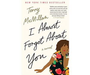 The book cover for I Almost Forgot About You